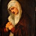 Jacopo Bassano dal Ponte (?), Mater Dolorosa, 16. st., Strossmayerova galerija HAZU