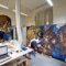 Conservation of paintings from the Dubrovnik Cathedral Treasury, 2013, photo by: Vlaho Pustić, Croatian Conservation Institute Photo Archive