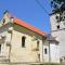 Kalnik, Church of St. Brice, view to the south façade, Jelena Duh, July 2012