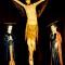 Krk, church of St. Quirinus (formerly in the Cathedral), Gothic crucifix, unknown author, circa 1370, condition before conservation