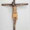 Krk, Cathedral of the Assumption of the Blessed Virgin Mary, Renaissance crucifix, unknown Venetian master, first half of the 16th century, condition before conservation