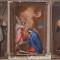 Krk, Cathedral of the Assumption of the Blessed Virgin Mary, Annunciation with Saints, Nicola Grassi, 1740-1745, condition after the three paintings were reconnected