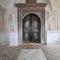 Lepoglava, former Pauline monastery, Church of the Immaculate Conception of the Virgin Mary, stucco, doorway before conservation