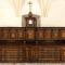 Pazin, Church of St. Nicholas, sacristy cabinet, condition after conservation