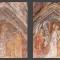 Pazin, Church of St. Nicholas, Annunciation painting, condition before and after conservation