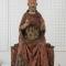 Šibenik, Cathedral of St. James, wooden sculpture of St. Peter, condition after removal of overpaint 