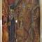 Šipan, Church of St. Mary, polyptych of the Assumption of the Virgin Mary, St. Nicholas, St. Anthony the Abbot and St. Dominic painting, condition before conservation