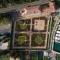 Summerhouse, view from the air (Lj. Gamulin, 2017)