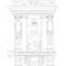 Proposed reconstruction and presentation of the fountain (H. Grebenar, 2017)