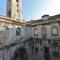 Split, Diocletian's Palace, view of the western gate propugnaculum and bell tower of the Church of Our Lady of the Bell Tower (J. Kliska, 2014)