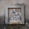 Split, Diocletian's Palace, relief above the entrance to the Church of Our Lady of the Bell Tower, detail (J. Kliska, 2014)