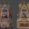 Kaštel Štafilić, Church of the Immaculate Conception of the Blessed Virgin Mary, altar of the Holy Cross, condition before and after conservation