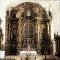 Varaždin, Church of St. John the Baptist, High altar of St. John the Baptist, condition before conservation, 2008