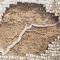 Vis Island, Vis, Roman Baths, floor mosaics, damage caused by roots 