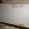 Staircase ceiling, after plastering