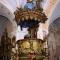 Pulpit in situ, before restoration (Photo HRZ 2010)