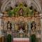 Velika Ludina, Church of St. Michael the Archangel, high altar, condition after conservation, 2018