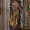 Velika Ludina, Church of St. Michael the Archangel, high altar, sculpture of St. John the Baptist, condition after conservation, in situ 