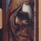 Painting depicting St. Stephen the Pope, after the conservation treatment