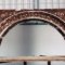 Appearance of the polyptych attic, after cleaning and reconstructing the preparation