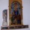 Full view of the polyptych after it was assembled in the Parish Church in Vis