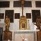 Sculptures on the main altar of St. Peter’s Church in Trogir