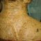 Detail of St. Peter’s back, after retouching