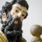 Detail of St. Paul’s face, after conservation