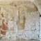 Eastern wall, detail, condition after removing the inappropriate plaster patches