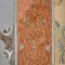 Eastern wall, detail, condition after the recovery of the plaster layer and the partial reintegration and reconstruction of the paint layer