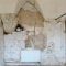 Southern wall, detail, after removing the inappropriate plaster patches