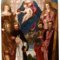 Full view of the painting, after the treatment
