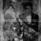 Miroslav Kraljević, Autoportret sa psom, rendgenogram, vidljivi svi slojevi slike