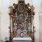 Čazma, župna crkva Marije Magdalene, oltar Poklonstva kraljeva, stanje prije radova 