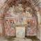 Draguć, crkva sv. Roka, oltar i oslikana unutrašnjost