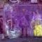 Draguć, crkva sv. Roka, zidna oltarna slika – UV snimak