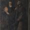 Krk, katedrala Uznesenja Blažene Djevice Marije, slika Sv. Franjo Paulski i sv. Petar Alkantarski, Nicola Grassi, 1740.-1745. godine, stanje prije radova