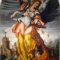Gračani, župna crkva Sv. Mihaela, Sv. Mihovil pobjeđuje Sotonu, (radionica Majstora H.G.G. ili krug utjecaja), oko 1677.