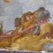 Detalj zidne slike s prikazom dva lava
