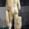 Skulptura Lucija Cezara nakon konzervatorsko-restauratorskih zahvata, pogled straga