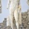 Skulptura Lucija Cezara nakon konzervatorsko-restauratorskih zahvata izložena na tribini
