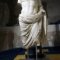 Skulptura Druza nakon konzervatorsko-restauratorskih zahvata