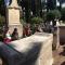 Diskusija na terenu – Nekatoličko groblje u Rimu 