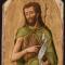 Poliptih Sv. Bernardina, sv. Ivan Krstitelj. Stanje nakon radova, 2016. godine.