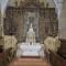  Vrbnik, crkva Uznesenja Blažene Djevice Marije, glavni oltar, zatečeno stanje