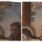Poklonstvo kraljeva, crkva sv. Marije Magdalene u Čazmi, stanje prije i nakon radova (detalj)
