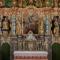 Velika Ludina, crkva sv. Mihaela Arkanđela, glavni oltar, središnji dio retabla, stanje nakon radova 