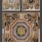 Beram, crkva sv. Marije na Škrilinah, drveni oslikani strop, detalj, stanje prije, tijekom i nakon radova