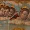 Dubrovnik, muzej samostana sv. Dominika, slika „Navještenje“, Nikola Božidarević, anđeli kerubini, lijevo, sonda čišćenja (snimka: Pino Gamulin, 2020.)