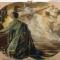 Gustav Klimt, „Alegorija ljubavne poezije“ stanje tijekom radova